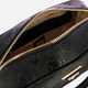 Сумка жіноча зі штучної шкіри маленька Guess Cresidia HWPG9349050-BLA Чорна (800070334973) - зображення 5