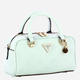 Сумка жіноча зі штучної шкіри маленька Guess Cresidia HWPG9349050-PWB Блакитна (800070334975) - зображення 3
