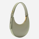 Torebka damska skórzana Furla Delizia WE00649AX0733AG7001007 Ciemnozielona - obraz 4