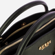 Сумка жіноча зі штучної шкіри середня Guess Fedana HWZG9643050-BLA Чорна (800070335003) - зображення 5