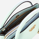 Сумка жіноча зі штучної шкіри середня Guess Fedana HWZG9643050-PWB Блакитна (800070335006) - зображення 5