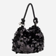 Torebka damska mini Guess Holiday HWEG9538750-BLA Czarna - obraz 4