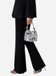 Torebka damska mini Guess Holiday HWEY9538750-SIL Srebrna - obraz 2
