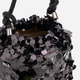 Torebka damska mini Guess Holiday HWEG9538750-BLA Czarna - obraz 5