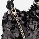 Torebka damska mini Guess Holiday HWEG9538750-BLA Czarna - obraz 6