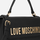 Torebka damska mała Love Moschino JC4032PP1MKD0000 Czarna - obraz 4