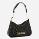Сумка жіноча середня Love Moschino JC4152PP1MLA0000 Чорна (800070339045) - зображення 3