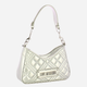 Сумка жіноча середня Love Moschino JC4152PP1MLA196B Срібляста (800070339042) - зображення 3