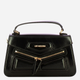 Сумка жіноча з натуральної шкіри середня Love Moschino JC4355PP0LK1000A Чорна (800070326609) - зображення 4