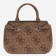 Torebka damska mini Guess Lorelei HWOS9639760-LTL Brązowa - obraz 1