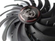 Вентилятор PowerLogic для видеокарты MSI RTX 2070 2080 Ti Gaming (orgnl) PLD09210B12HH PLD10010B12HH комплект 3шт (№381.9) - изображение 2