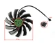 Вентилятор Everflow для видеокарты Gigabyte RTX 3060 Ti Eagle (orgnl) 95 мм T129215SH (T129215SU PLD10010S12H) (№426.51) - изображение 3