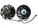 Вентилятор FirstD для видеокарты Sapphire RX 6600 6700 XT PULSE (orgnl) FDC10H12D9-C (FD9015U12S) комплект 2 шт (№484) - изображение 2