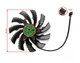 Вентилятор Everflow для видеокарты Gigabyte RTX 3060 Ti Eagle (orgnl) 95 мм T129215SH (T129215SU PLD10010S12H) (№426.52) - изображение 3