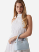 Сумка жіноча маленька Guess Sansa HWNG8476110-PWB Блакитна (800070334965) - зображення 2