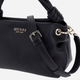 Сумка жіноча маленька Guess Sansa HWNG8476110-BLA Чорна (800070334963) - зображення 5