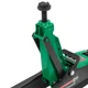 Домкрат подкатной гидравлический 2.5т (h min 90мм , h max 400мм) в кейсе ROCKFORCE RF-T830031DS - изображение 3