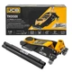 Домкрат подкатной низкопрофильный 1.5т (h min 80мм , h max 355мм) JCB-TH31501 - изображение 1
