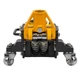 Домкрат подкатной низкопрофильный 1.5т (h min 80мм , h max 355мм) JCB-TH31501 - изображение 3
