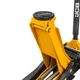 Домкрат подкатной низкопрофильный двухплунжерный 3т (h min 75мм, h max 505мм) JCB-TH33013 - изображение 4