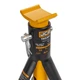 Подставка ремонтная с упорными пятками 3т (h min 310mm, h max 478mm) JCB-TH53013 - изображение 2