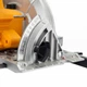 Пила циркулярная аккум (JCB-18CS-B-E) 18V, 3650 об/мин, диаметр диска 165мм + Зарядный - изображение 4