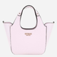 Комплект (сумка + косметичка) жіночий Guess Helina HWBG9640750-ORC Рожевий (800070334943) - зображення 2
