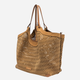 Zestaw (torebka shopper + kosmetyczka) damski zamszowy Gianni Chiarini Dua BS-11682-CMLSR-13956 Brązowy - obraz 6