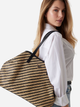 Zestaw (torebka shopper + kosmetyczka) damski Guess Vikky II HWWS9318290-NTB Czarny - obraz 2