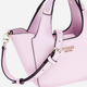 Комплект (сумка + косметичка) жіночий Guess Helina HWBG9640750-ORC Рожевий (800070334943) - зображення 5