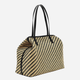 Zestaw (torebka shopper + kosmetyczka) damski Guess Vikky II HWWS9318290-NTB Czarny - obraz 4