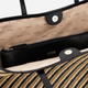 Zestaw (torebka shopper + kosmetyczka) damski Guess Vikky II HWWS9318290-NTB Czarny - obraz 5