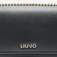 Комплект (сумка крос-боді + гаманець) жіночий Liu Jo AA5158E0058-22222 Чорний (800070335851) - зображення 6