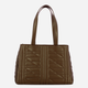 Zestaw (torebka shopper + portfel) damski Liu Jo AF3120E0426-90912 Brązowy - obraz 2