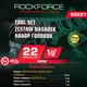 Набор шестигранных головок 1/2'' , 22 предмета ROCKFORCE RF-50221 - изображение 2