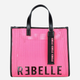 Torebka shopper damska mała Rebelle Electra REB0196T0018-0077 Różowa - obraz 1