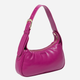 Torebka bagietka damska mini Liu Jo AF4072E0015-92434 Ciemnoróżowa - obraz 3