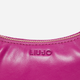 Torebka bagietka damska mini Liu Jo AF4072E0015-92434 Ciemnoróżowa - obraz 5