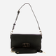 Torebka bagietka damska mała Guess Circe HWBG9642190-BLA Czarna - obraz 4