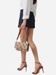 Torebka bagietka damska mała Guess Circe HWJO9642190-LTL Brązowa - obraz 2