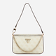 Torebka bagietka damska mini Guess Noelle HWBG7879720-BNN Mleczna - obraz 1