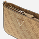 Сумка багет сідло жіноча маленька Guess Noelle HWBG7879720-LGW Коричнева (800070334936) - зображення 4