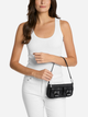 Torebka bagietka damska mini Michael Kors Zoey 32S5SZCU1V-001 Czarna - obraz 2