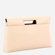 Сумка клатч жіноча з натуральної шкіри Furla Giada WE00644BX31040496S1007 Світло-рожева (800070339929) - зображення 3