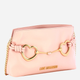 Torebka kopertówka damska mini Love Moschino JC4034PP1MLB0601 Różowa - obraz 3