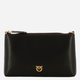 Torebka crossbody damska skórzana Pinko 104277A0F1-Z99Q Czarna - obraz 4