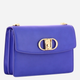 Torebka crossbody damska mini Liu Jo AA3249E0002-73938 Fioletowa - obraz 3