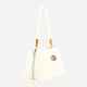 Torebka crossbody damska mała Liu Jo AA4042E0886-01065 Biała - obraz 3