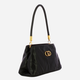 Сумка крос-боді через плече жіноча середня Liu Jo AA4042E0886-22222 Чорна (800070317132) - зображення 3