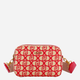 Torebka crossbody damska materiałowa Liu Jo AA4126T6438-81651 Czerwona - obraz 1